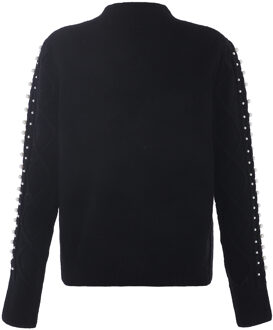 Gebreide trui Dames zwart - XL/2XL