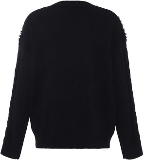 Gebreide trui Dames zwart - XL/2XL