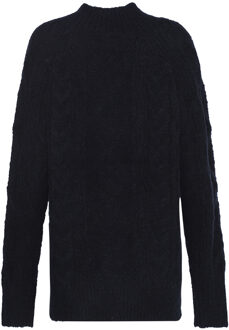 Gebreide trui Dames zwart - XL/2XL