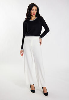 Gebreide trui Dames zwart - XS/S