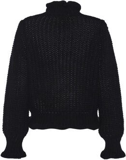 Gebreide trui Dames zwart - XS/S