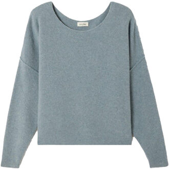 Gebreide trui Damsville  blauw - XS/S,M/L,