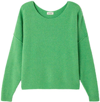 Gebreide trui Damsville  groen - XS/S,M/L,