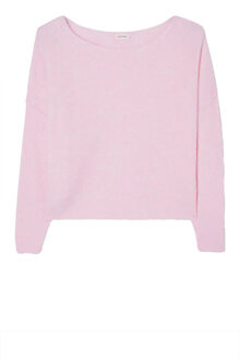 Gebreide trui Damsville  roze - XS/S,M/L,