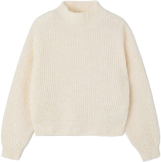 Gebreide trui East  naturel - S,M,