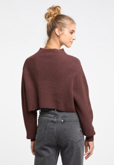 gebreide trui gaya Bruin