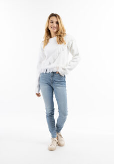 gebreide trui gaya Wit - M/L