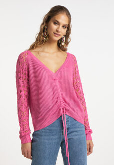 gebreide trui mahisha Roze