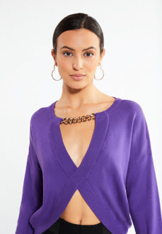 gebreide trui sookie Paars - M/L
