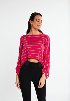 gebreide trui sookie Roze - M/L