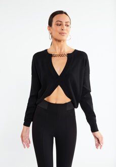 gebreide trui sookie Zwart - XL/2XL