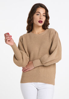 gebreide trui tylin Beige - M/L