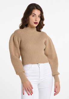 gebreide trui tylin Beige - XL/2XL