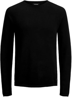 Gebreide trui van Jack and Jones Jack & Jones , Black , Heren - XS