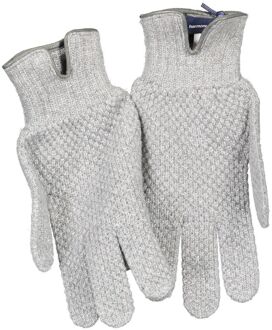 Gebreide Winterhandschoenen Lichtgrijs