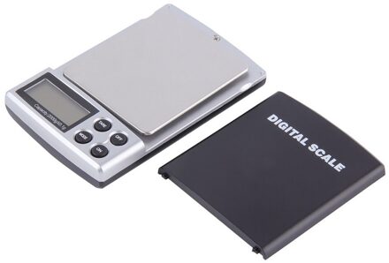 Gebrek + Zilveren Auto Power Off 300G/2000G Digitale Zakken Schaal Sieraden Gewicht Weegschaal Precisie Lcd met Optionele Achtergrondverlichting
