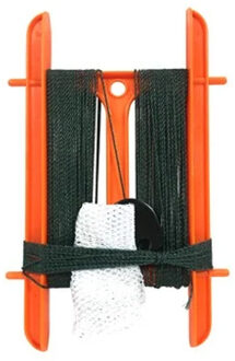 Gebro Lijn Krabhengel / vishengel voor krabbetjes - oranje - 13 m