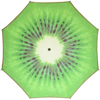 Gebro Parasol - kiwi fruit - D180 cm - UV-bescherming - incl. draagtas