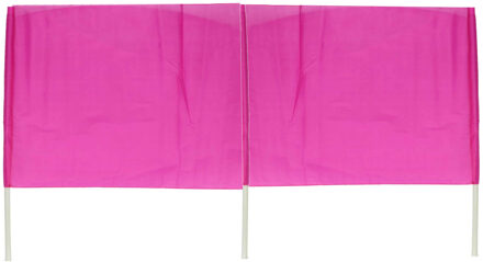 Gebro Privacy/windscherm - fuchsia - 2,25 x 0,5 meter - Strand/camping