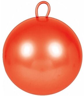 Gebro Skippybal oranje 60 cm voor kinderen Rood