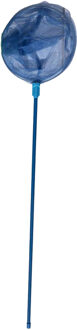 Gebro Visnet/schepnet - kunststof - blauw - 90 x 25 cm