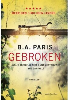 Gebroken - Boek B.A. Paris (9026342497)