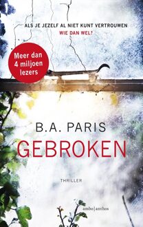 Gebroken - eBook B.A. Paris (9026339402)