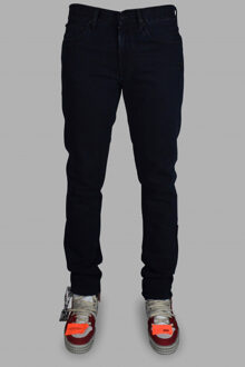 Gebroken wit Jean zwart