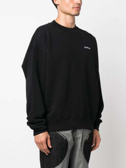 Gebroken wit Lunar Arrow Skate Sweatshirt in zwart