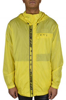 Gebroken wit windjack geel - XL