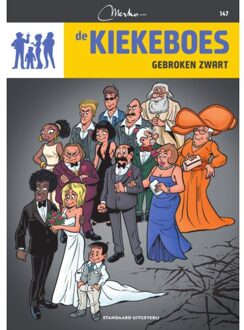 Gebroken zwart - Boek Merho (9002261608)