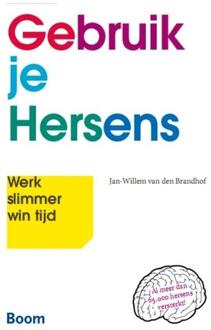 Gebruik je hersens - Boek Jan-Willem van den Brandhof (9058754987)