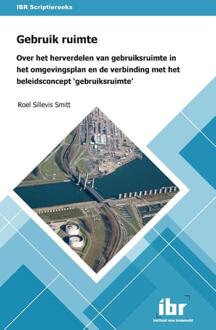 Gebruik ruimte - Boek Roel Sillevis Smitt (9463150374)