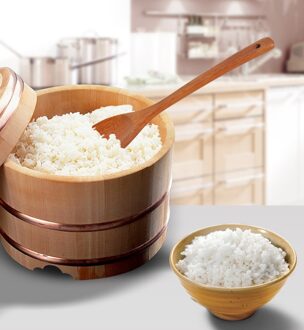 Gebruiksvoorwerp Non-stick Hand Wok Schop Keuken Gereedschap Lange Houten Koken Rijst Spatel Scoop Keukengereedschap Non-stick hand Wok Schop