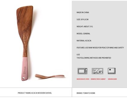 Gebruiksvoorwerpen Set Houten Koken Set Houten Lepels Koken Keuken Keuken Accessoires Woods Spatel Koken Gereedschap Tablewares Product B2