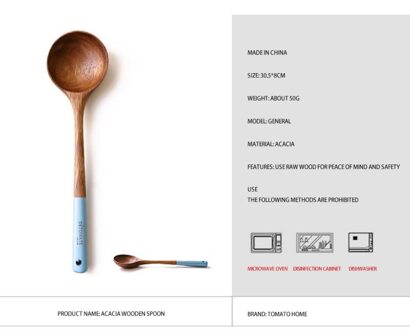 Gebruiksvoorwerpen Set Houten Koken Set Houten Lepels Koken Keuken Keuken Accessoires Woods Spatel Koken Gereedschap Tablewares Product C1