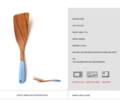 Gebruiksvoorwerpen Set Houten Koken Set Houten Lepels Koken Keuken Keuken Accessoires Woods Spatel Koken Gereedschap Tablewares Product C2