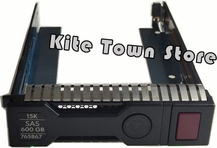 Gebruikt 3.5 "Hdd Tray Caddy Voor Hp DL380P DL380 DL360 G8 G9 651314-001 651320-001 W/Schroeven