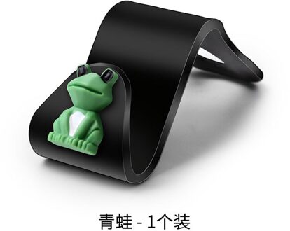 Gebruikt Voor Auto Handtas Doek Decoratie Algemene Auto Levert Draagbare Interieur Hanger Magazijnstelling Auto Rugleuning Ho cyaan Geometric kikker