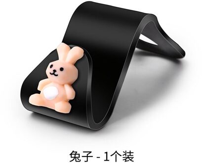 Gebruikt Voor Auto Handtas Doek Decoratie Algemene Auto Levert Draagbare Interieur Hanger Magazijnstelling Auto Rugleuning Ho Geometric konijn