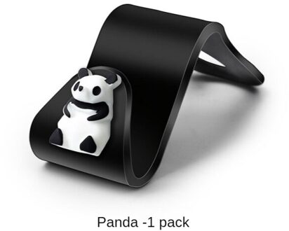 Gebruikt Voor Auto Handtas Doek Decoratie Algemene Auto Levert Draagbare Interieur Hanger Magazijnstelling Auto Rugleuning Ho Geometric panda