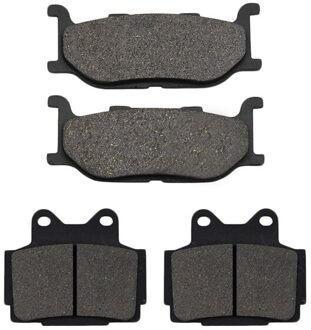 Gebruikt Voor Yamaha Motorfiets Little Bitch 400 XJR400 XJ600 XJ600S XJ600N Voor En Achter Remblokken voorkant en achterkant Pads