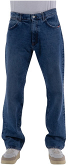 Gebruikte Denim Jeans Amish , Blue , Heren - W34,W30