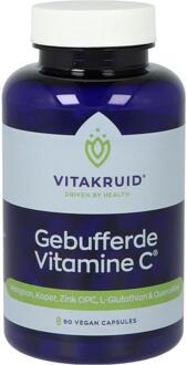 Gebufferde Vitamine C 100 vegicaps