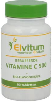 Gebufferde vitamine C 500 + Bio-flavonoïden - Vitamine C - Voedingssupplement