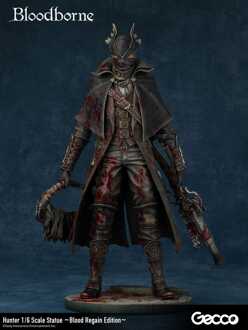 Gecco Bloodborne The Old Hunters PVC Statue 1/6 Hunter Blood Regain Edition 32 cm