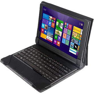 Gecko 2-in-1 Beschermhoes voor Lenovo Yoga Tablet 2 - 10.1 inch (Zwart)