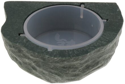 Gecko Aarde Richel Magneet Opknoping Feeder Kom Reptiel Terrarium Decoraties groen