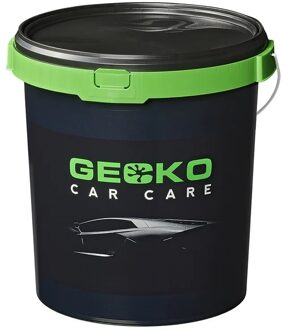 Gecko Autowas emmer met deksel 21L 687532