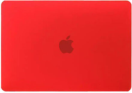Gecko 'Clip On' Beschermhoes voor Apple MacBook 12 inch (Rood)